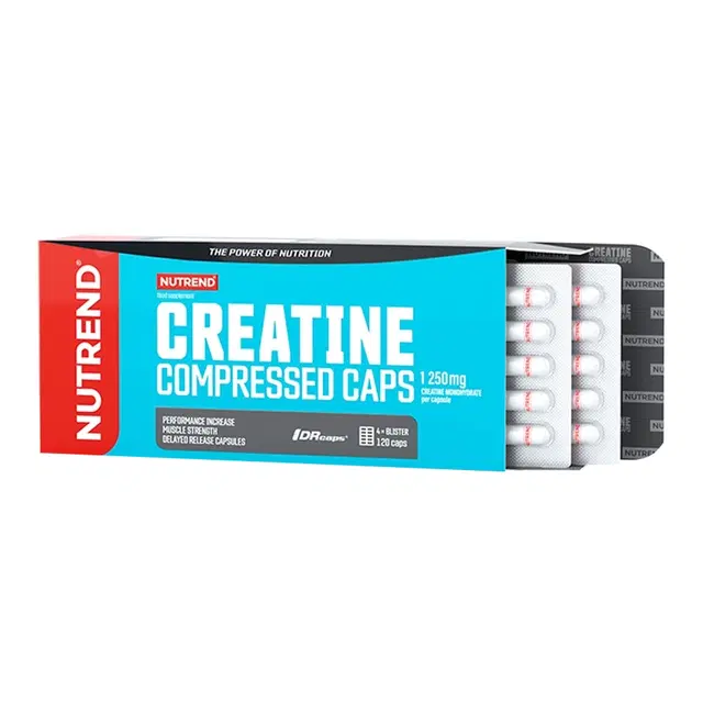 Nutrend - Creatine Compressed CAPS 1250 mg