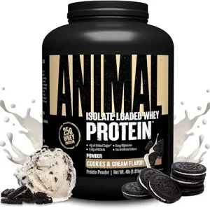 Animal isolate loade whey