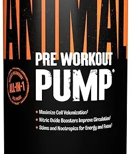Animal Pump Pre-Workout