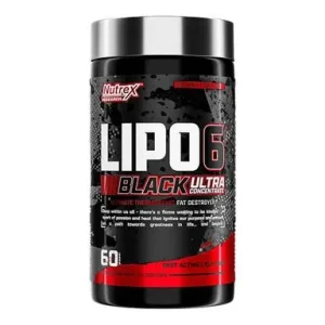 Nutrex Research - Lipo6 Black Ultra