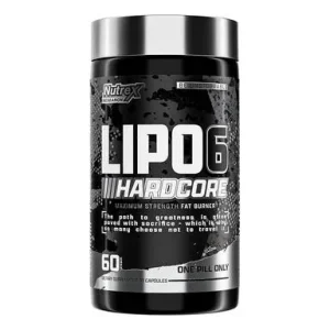 Nutrex Research - Lipo-6 Hardcore Maximum Fat Burner