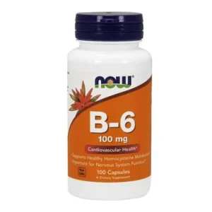 Now - B-6 100 mg