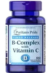 Vitamin B-Complex + Vitamin C Time Release