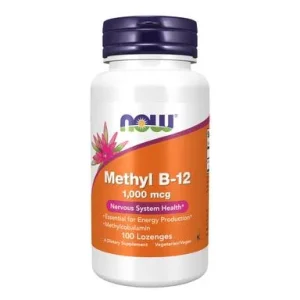 Now - Methyl B-12 1000mcg