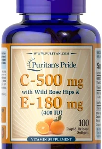 Vitamin C & E 500 mg