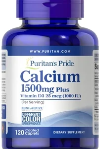 Puritan's Pride Calcium 1500