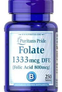 Puritan's Pride Folate