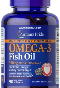 Omega-3 Fish Oil 1400 mg (950 mg Active Omega-3)
