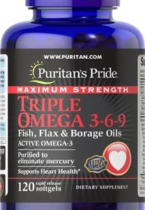 Triple Omega 3-6-9 Fish