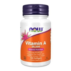 Now - Vitamin A 25,000