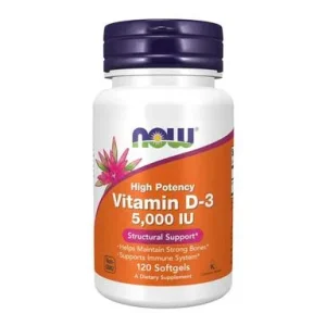 Now Vitamin D-3