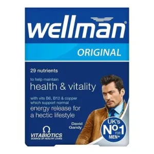 VitaBiotics - Wellman - Health